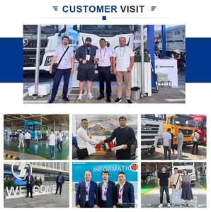 משאית סינית רכוב מנוף הידראולי משאבת מנוף מחיר משאית עם בום מרוכבים נשלט לתעשיית הבנייה - Product Image 5