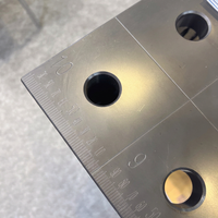 Plateforme modulaire en fonte robuste professionnelle, personnalisée, nouvelle table de soudage en métal 3D pour la fabrication