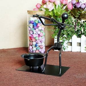 Cendriers musicaux Iron Man en noir, rangement et organisation à domicile, cendrier en métal créatif - Product Image 5