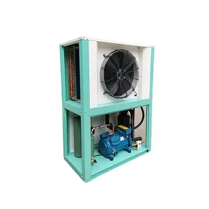 Jienuo novo design evaporador de descarga dupla-face SEDJ-20 refrigeradores evaporador de sala fria