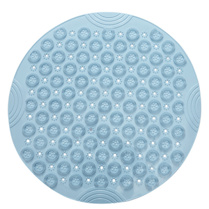 Tapis de Douche et de Bain Grande Taille en PVC Souple Antidérapant avec Ventouses Puissantes et Trous de Drainage pour Usage Domestique - Vente Chaude en Gros en Ligne - Product Image 1