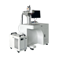 Machines de gravure et de marquage laser UV haute précision 3W 5W en verre, plastique, métal, acrylique, à bon prix