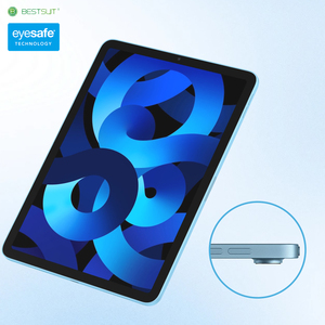 Protector de Pantalla de Vidrio Templado Ultrafino de 0.3mm, Impermeable, HD Transparente, Anti-Luz Azul, Compatible con iPad de 10.9/12.9 Pulgadas - Product Image 4
