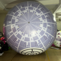 Fabricant de ballons gonflables à l'hélium en PVC pour décoration d'événements d'exposition de taille personnalisée