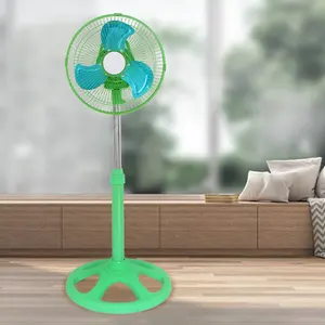 Bán Buôn New Đổi Mới Nhà Thấp AC 220V Đứng Fan 10 Inch Quạt Điện 3 Tốc Độ Nhựa Đứng Fan