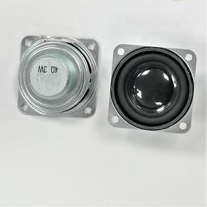 Altavoz de <span class=keywords><strong>Bocina</strong></span> Multimedia de 40 mm con Borde de PU, 4 Ohmios, 3 Vatios, Base Magnética de 22 mm, para Juguetes y Audio Portátil - Product Image 1