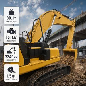 Máquina excavadora usada con 0-2000 horas de tiempo de trabajo para limpieza de sitios de demolición con control remoto industrial inalámbrico. - Product Image 1