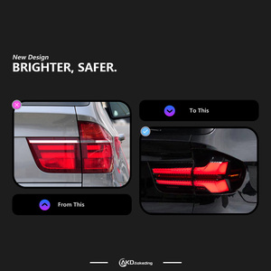 Đèn hậu LED cho BMW X5, đèn hậu <span class=keywords><strong>E70</strong></span>, đèn hậu X5M 2007-2013, xi nhan động, đèn phanh, đèn lùi, phụ kiện ô tô - Product Image 2