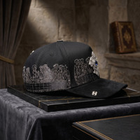Gorras G5 Personalizadas con Logotipo Bordado en 3D, Gamuza Vegana, Visera Ancha, Forro de Satén, Visera Curva, Gorra Deportiva de Béisbol de 5 Paneles, Gorras Beard