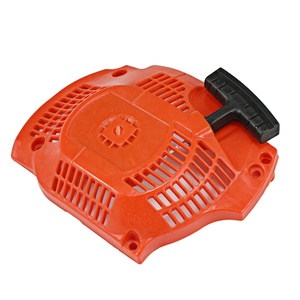 Retroceso Pull Start motor de arranque para Husq_varna 445 450 <span class=keywords><strong>motosierra</strong></span> 544071602 544071604 ranchero 445E 450E arrancador de retroceso de la Asamblea - Product Image 2