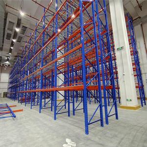 選択的パレットラック亜鉛メッキヘビーデューティ耐火金網デッキパネルラック - Product Image 2