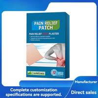 Pansement Herbal Apaisant le Plus Vendu pour les Douleurs Lombaires, Rhumatismales et Articulaires, Durée de Conservation de 3 Ans