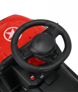 Carro Eléctrico Infantil de Cuatro Ruedas con Música y Luces, Coche Eléctrico para Bebés con Control Remoto - Product Image 6