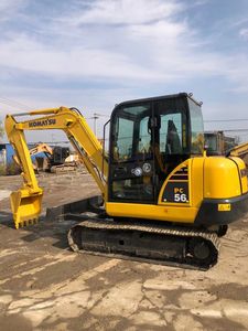 Komatsu <b>Pc</b> 55 56 56-7 Pc56 <b>Mini</b> Crawler Excavator 5 Ton Japan Original With Motor Engine Gear-household Garden Digger Ready Ship - Product Image 5