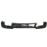 DIFFUSER BUMPER Belakang Serat Karbon Kustom (4-T) untuk BMW 3 SERIES E90 MT BODYKIT