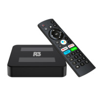 Nuevo Android TV Box R3 con Android 14, Chip RK3528, RAM de 2GB, ROM de 16GB, Wi-Fi Dual de 2.4G/5G, Reproductor Multimedia 4K, Set Top Box