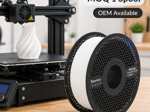 Filamento para Impresora 3D PLA+ Mate OEM de 1.75mm y 1kg, Acabado Mate Arcoíris de Bajo Brillo para Bambu Lab y Creality - Product Image 1