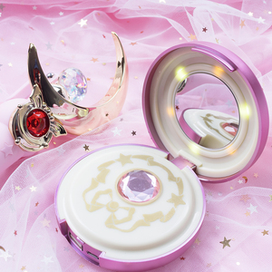 De dibujos animados Diseño 3 en 1 lindo 8000mAh de carga inalámbrica de energía con LED y espejo para luna de marinero - Product Image 4