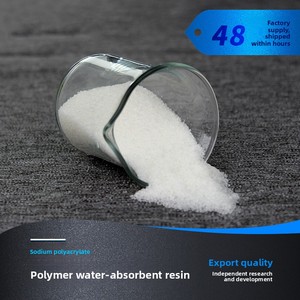 Polyacrylate de sodium hautement absorbant (<span class=keywords><strong>SAP</strong></span>) en poudre granulaire solidifiée, coagulant adsorbant pour produits chimiques - Product Image 2