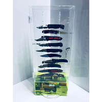 Personnalisé Plexiglas vitrines en acrylique