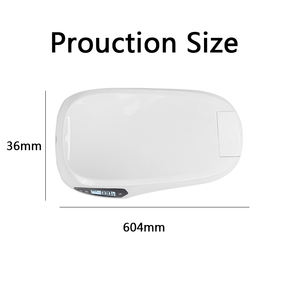 8 मेमोरी स्ट्रेचबल प्लेटफॉर्म का फंक्शन डिजिटल बेबी स्केल इलेक्ट्रॉनिक 25 किलो आकार मापने की ऊंचाई - Product Image 6