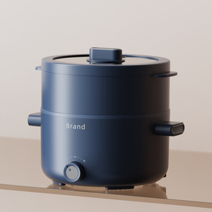 Usine 2 <span class=keywords><strong>litres</strong></span> revêtement antiadhésif en céramique conception brevetée sans BPA cuisinière multifonction - Product Image 5