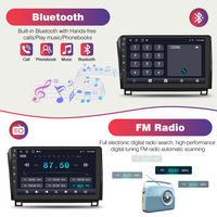 Stock US Junsun pour Toyota Tundra 2007-2013 Sequoia 2008-2018 Lecteur multimédia de voiture sans fil CarPlay Android Radio GPS Navigation