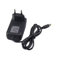 Adaptateur de prise EU US AC110V 220V à DC 12V 2A 5.5*2.1mm prise d'alimentation pour bande LED adaptateur de transformateur de lumière