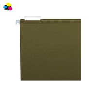25/Caja Tamaño legal Estándar Verde Extra 1 \ "Capacidad de expansión Carpetas de archivos colgantes reforzadas Archivos de suspensión de papel