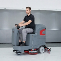 Autolaveuse autotractée industrielle Yangzi à batterie