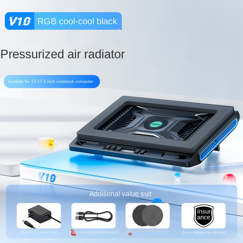 [V10-Pro] Vent de pression à faible bruit 2A1C Dock Compat