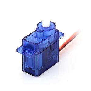 Servomoteur analogique Fitec FS90 RC 9g, mini-tourneur pour jouets télécommandés, robots, drones, voitures, bateaux, moteurs, couple de coupure 3kg, pièces d'avion et de batterie - Product Image 6