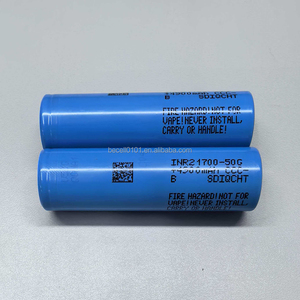 Stock UE 100% Original 21700 50GB 3.6V 5000mAh 10A Descarga para Batería de Bicicleta Eléctrica Samsung 50G 21700 5Ah - Product Image 2