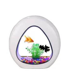 SUNSUN New Model Acrylic Desktop Aquarium Fish Tank YA-01 für Christmas Gift