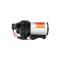 Pompe à diaphragme à pression d'eau SEAFLO DC 12V avec interrupteur de pression, pompe pulvérisatrice 60 PSI, pompe auto-amorçante pour pulvérisation agricole