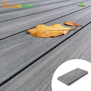 Pavimento in WPC per esterni in legno composito impermeabilizzante per tetto in plastica di legno