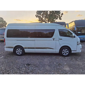 Các điều kiện tốt nhất haice xe buýt sử dụng 13 chỗ ngồi xe buýt thứ hai tay Coaster Hiace xe buýt mini với giá tốt để bán - Product Image 4