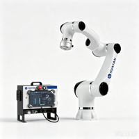 Robot de soudage industriel à 6 axes, bras mécaniques articulés pour applications de soudage MAG, MIG et TIG, vente en gros