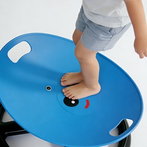 Ensemble de chaises tournantes sensorielles colorées qui facilite les activités de thérapie de groupe et le développement des compétences sociales - Product Image 6