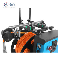 Caméra PTZ portable Vicam pour inspection de puits d'eau avec treuil motorisé, portée 200m, capteur CMOS panoramique/inclinaison 360°, DVR et stockage sur carte SD
