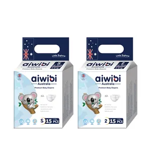 Bestseller AIWIBI Baby Windeln/Windeln Großhandel pflanzliche Baby Windeln Großhändler in Dubai