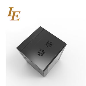 Gabinete de Rack de Pared de Doble Sección de 6U y 19 Pulgadas, Ensamblado, en Stock, Acero SPCC - Product Image 6