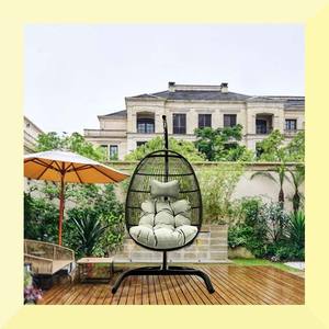 Single Rocking <b>Chair</b> Hanging Basket - Product Image 1