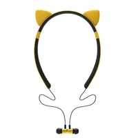 ZW-29 אלחוטי אוזניות Bluetooth 4.2 + EDR אוזניות בעלי החיים אוזן אוזניות אוזניות מגנטיות עבור טלפונים חכמים מתנה לילדה נקבה