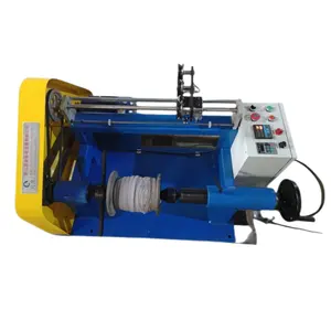 Automatic take-up and paying off machine cable wire winding machines steel Rope winding 500mm Spool cable Take up Machinery