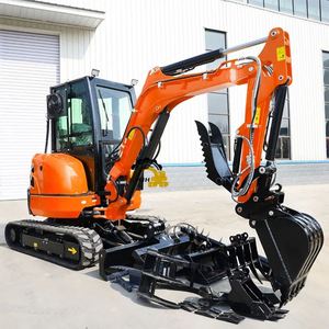 New Function Cheap 3.5 Ton Mini <b>Excavators</b> 2 Ton Micro Crawler <b>Excavator</b> Mini <b>Excavator</b> Price - Product Image 1
