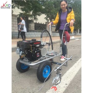 Machine de marquage routier à pulvérisation froide à poussée manuelle, prix d'usine, équipement de marquage de <span class=keywords><strong>parking</strong></span> - Product Image 6