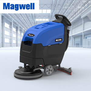 M510S Battery Power Hand Push Floor Cleaning <b>Machine</b> Industrial Marble <b>Walk</b> Behind Floor Scrubber With 20in Brush - Product Image 1