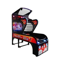 Machine de jeu de basket-ball d'arcade pour enfants en acier inoxydable de haute qualité