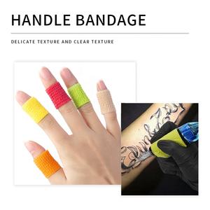 Vendaje no tejido Protección deportiva Vendaje autoadhesivo <span class=keywords><strong>el</strong></span>ástico Protector de hombro Codo <span class=keywords><strong>Tobillo</strong></span> Dedo Vendaje <span class=keywords><strong>para</strong></span> mascotas Venta al por mayor Suministro de tatuajes - Product Image 2